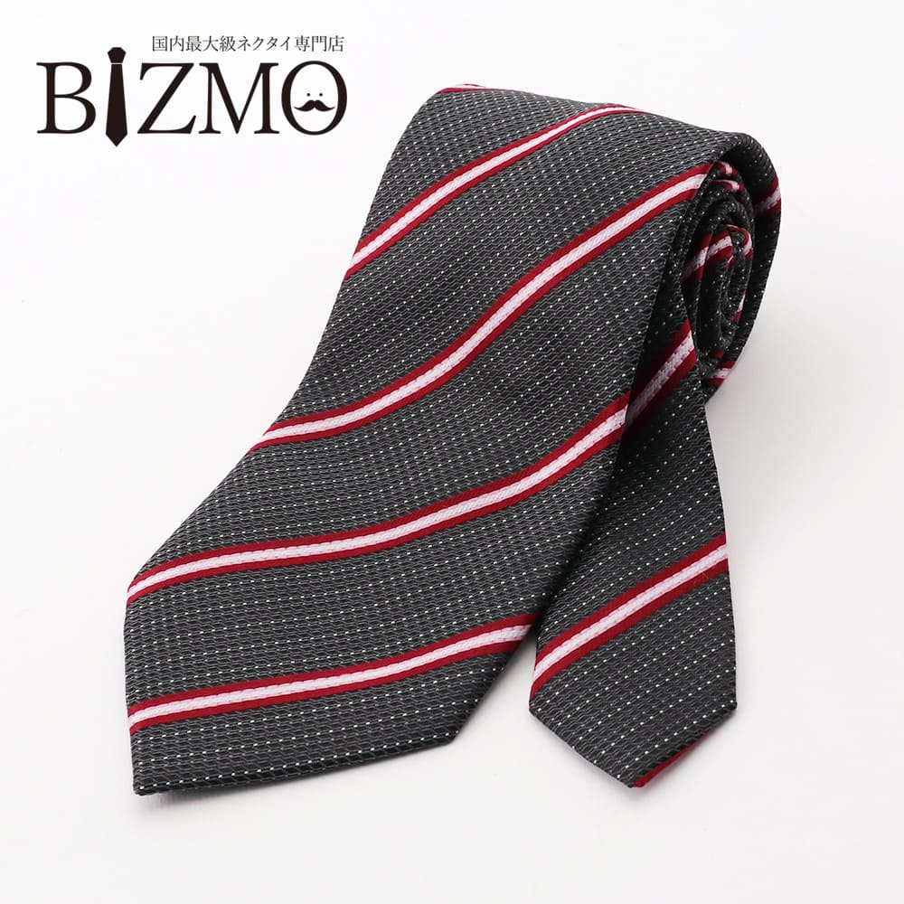 AURALEE 赤 ストライプ ネクタイ AURALEE 赤 ストライプ ネクタイ z-A25AT01SS_3509-1.jpg?1751546656