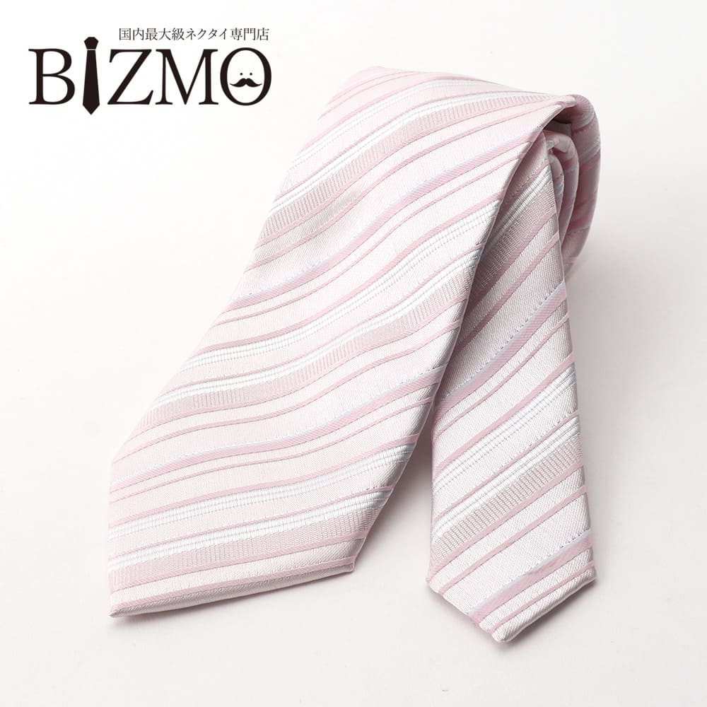 楽天市場】洗えるネクタイ ストライプ ピンク ドット 水玉 パープル