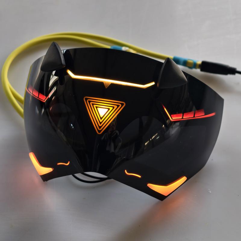 仮面　パーティ　コスプレ ゼロ トリガー コスの高 価値 ハーフ フェイスマスク アイマスク 小道具