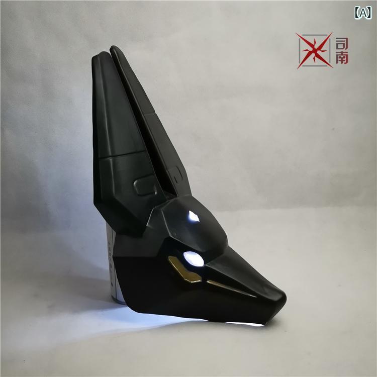 仮面　パーティ　コスプレ スカイ コスプレマスク 予言 シーズン 卒業 ギフト アヌビス 小道具 マスク 光る