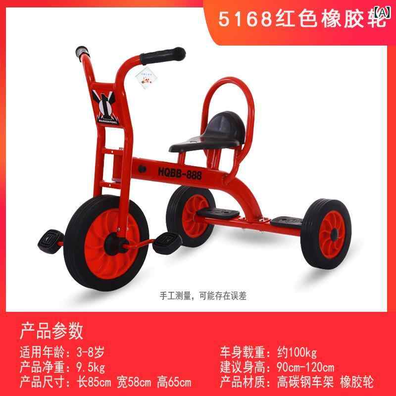 楽天市場】前輪12インチ×後輪10インチの三輪車サンリンチャ子供