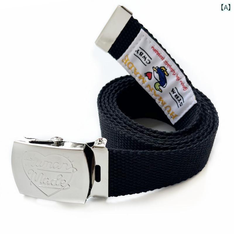 Human Made ベルト Human Made Web Belt 30 Human Made