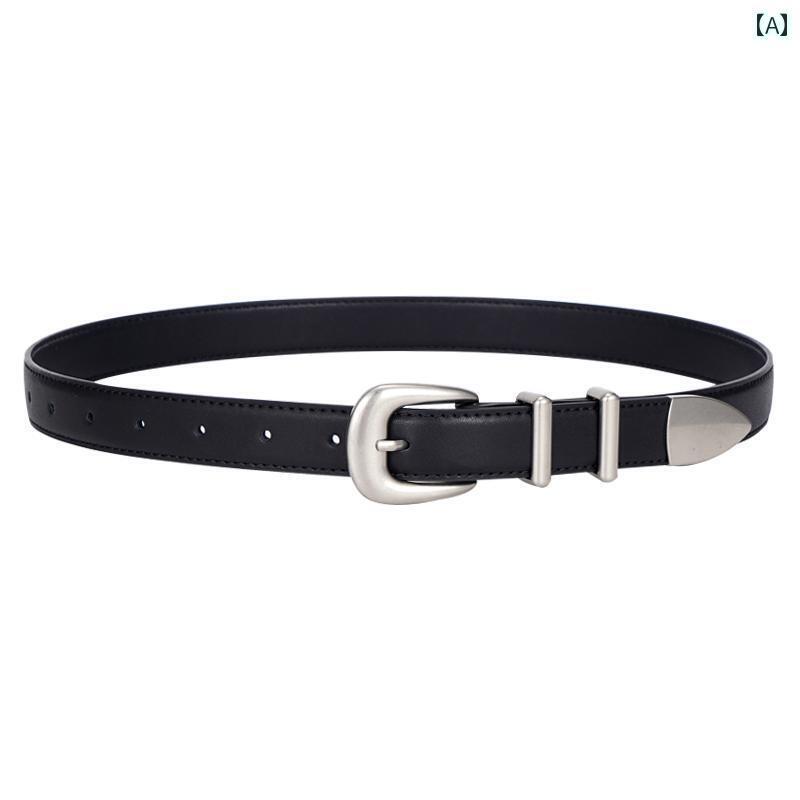 OUR LEGACY ベルト A2208BBLA A2208BBR ナローベルト Our Legacy OUR LEGACY アワーレガシー ベルト 2 CM BELT