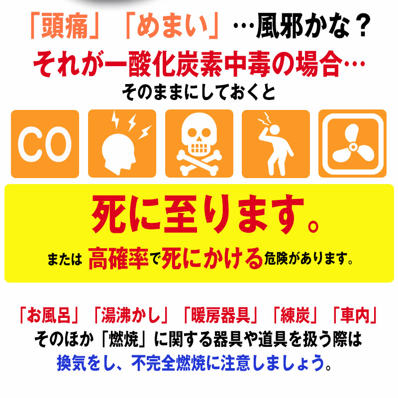 楽天市場 一酸化炭素チェッカー 一酸化炭素 防災 アラーム センサー 警報機 火災報知機 火災報知器 警告 一酸化炭素 音 中毒 防止 Co濃度 防犯 グッズ 災害 寝室 キッチン キャンプ テント 石油ストーブ 車中泊 家庭用 Bjc健康shop