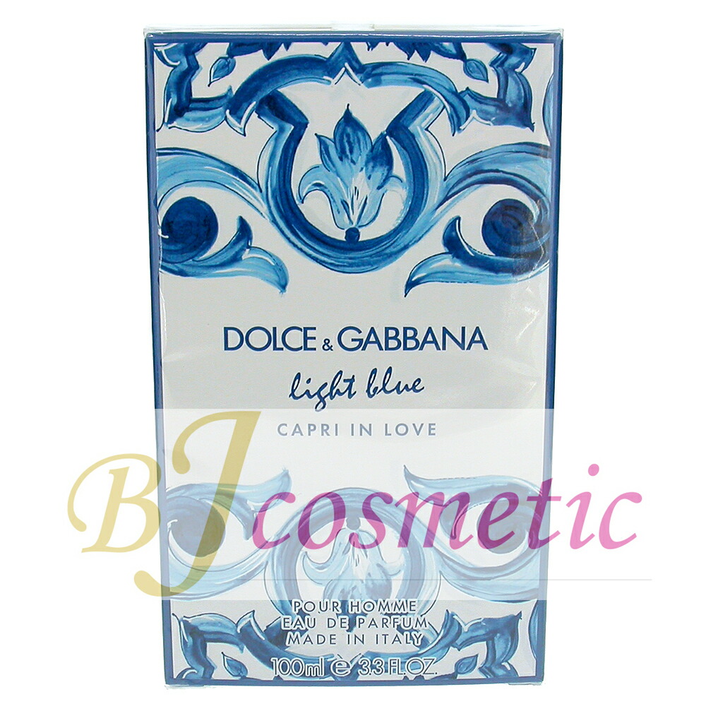 楽天市場】ドルチェ ＆ ガッバーナ ライト ブルー カプリ イン ラブ