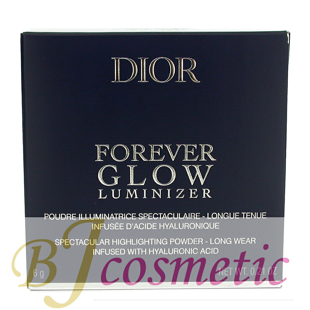 [CS859-1]Dior ディオールスキン フォーエヴァー グロウ ルミナイザー 001 クリスチャンディオール はやりっ子 (休み日 寄せあわせ 2025)  6g 人間の顔黒色火薬 押さえる品