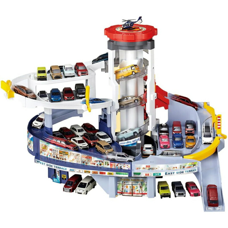 ダブルアクショントミカビル 立体駐車場 まとめ売り ダブルアクショントミカビル 立体駐車場 まとめ売り