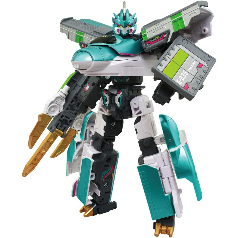 チェンジマン　ロボットフィギュア 可動式 約26cm 1028013695814032_03_3311w.jpeg