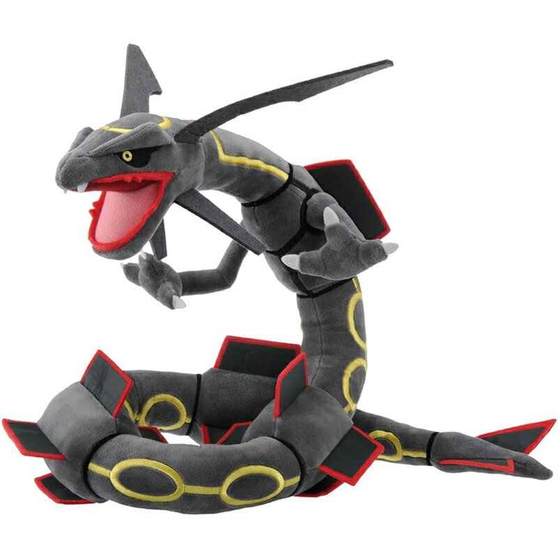 【黒いレックウザ追加中】ポケットモンスターもふぐっとぬいぐるみ　まとめ売り ポケットモンスター めちゃもふぐっとぬいぐるみ〜黒い