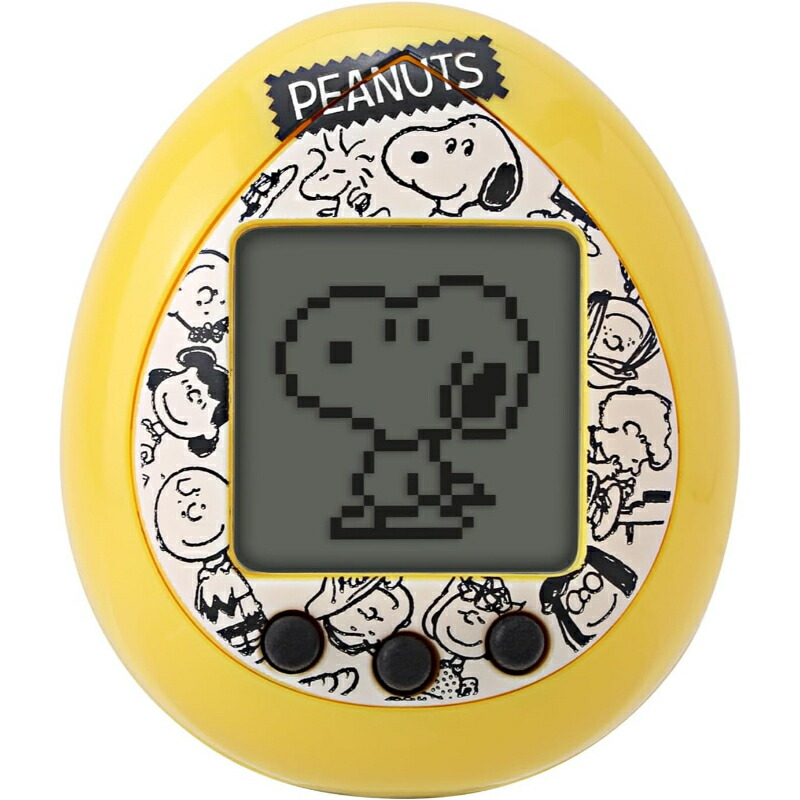 PEANUTS スヌーピー タマゴッチ ストラップ Peanuts Tamagotchi 販売方法のお知らせ - スヌーピータウンショップ