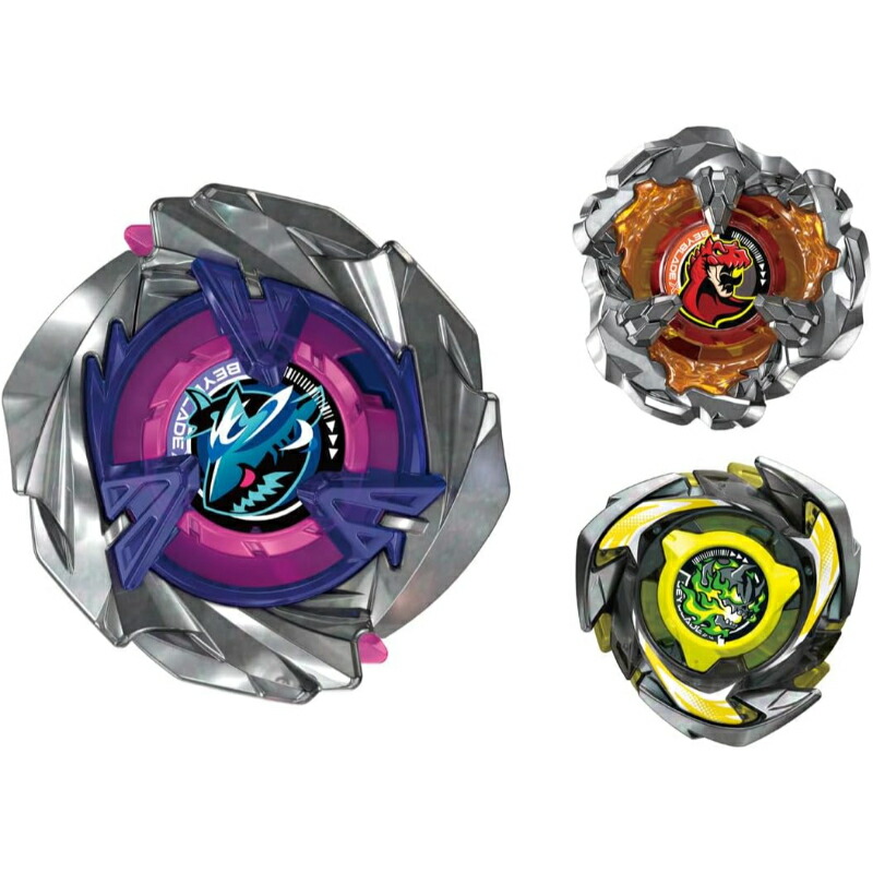 ベイブレードX シャークエッジ＋ホエールウェーブ セット 楽天市場】ベイブレードX BEYBLADE X BX-36 ランダムブースター