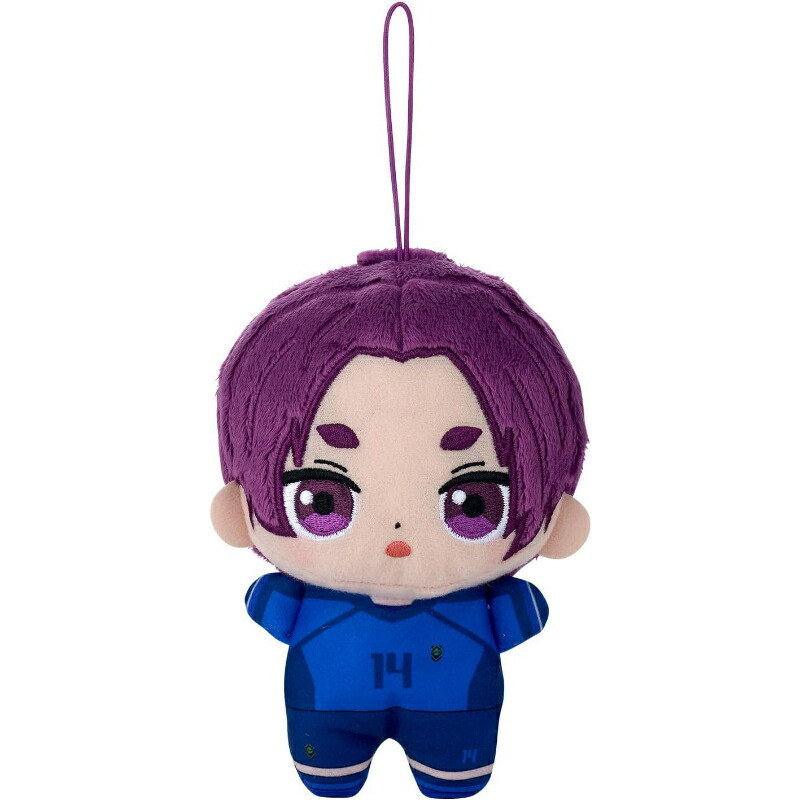 楽天市場】【楽天スーパーSALE】【T5】ブルーロック お座りぬいぐるみS