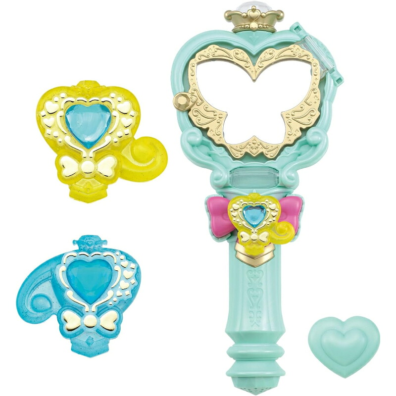 バンダイ BANDAI 名探偵プリキュア！ のぞいてみつめてジュエルで浄化♪ プリキットミラールーペ キュアエクレールver. おもちゃ 玩具 変身 浄化アイテム なりきり ごっこ遊び 室内遊び プレゼント 贈り物 ギフト お祝い 記念日 女の子 子ども 孫 対象年齢 3才以上｜みんなの生活SHOP
