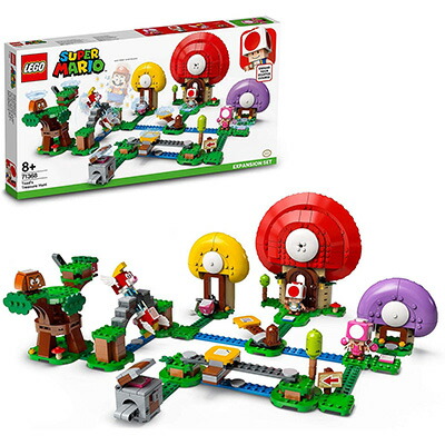 ベトコンニキ　新品未使用Sサイズ 楽天市場】レゴ LEGO スーパーマリオ キノピオと宝さがし 71368 レゴ
