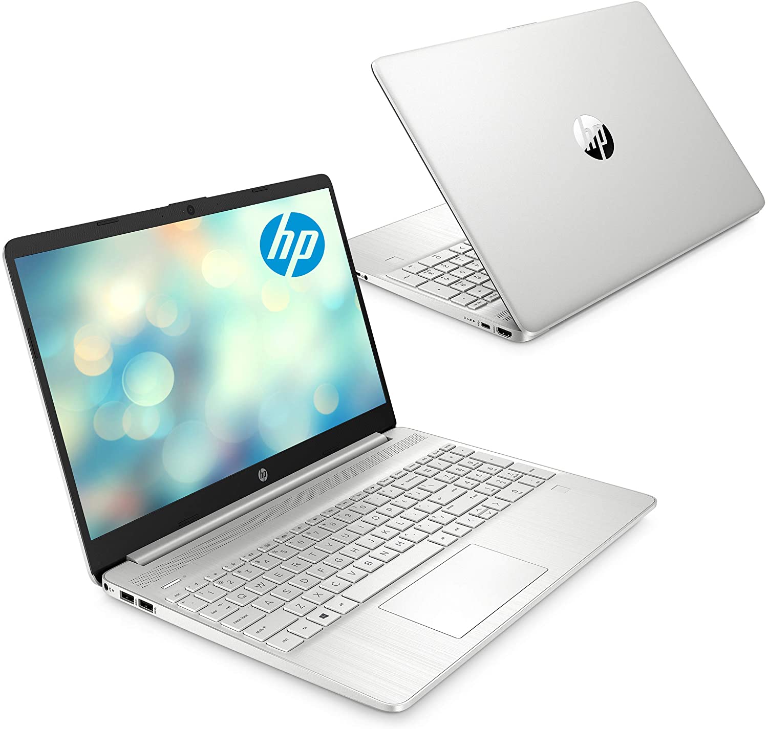 HP ノートパソコン HP メモリ8GB Ryzen Webカメラ 5300U Office付き