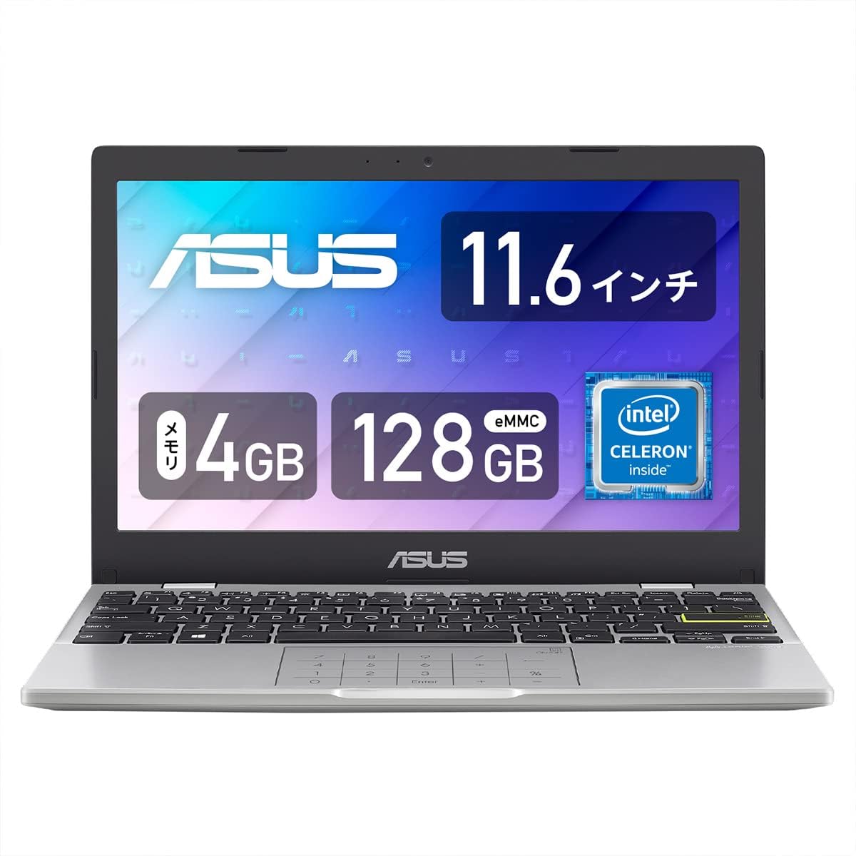 楽天市場】ASUS ノートパソコン B1100FKA-BP1354XA Celeron N4500/8GB