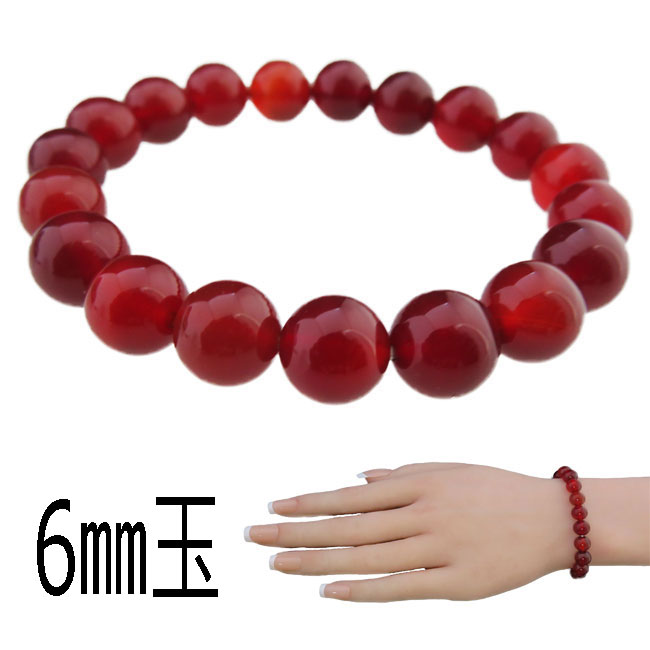 楽天市場】天然石パワーストーンレッドアゲート(赤メノウ)14mm珠