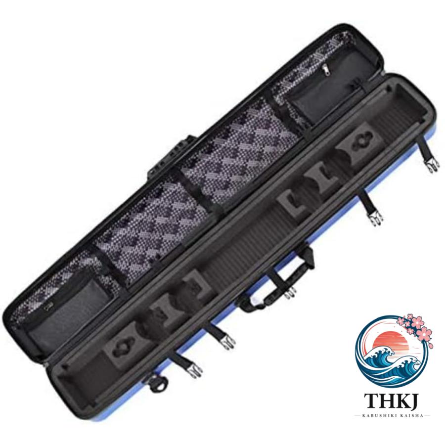 筏カセ竿 替穂先 ロッド専用 システムハードケース-THKJ
