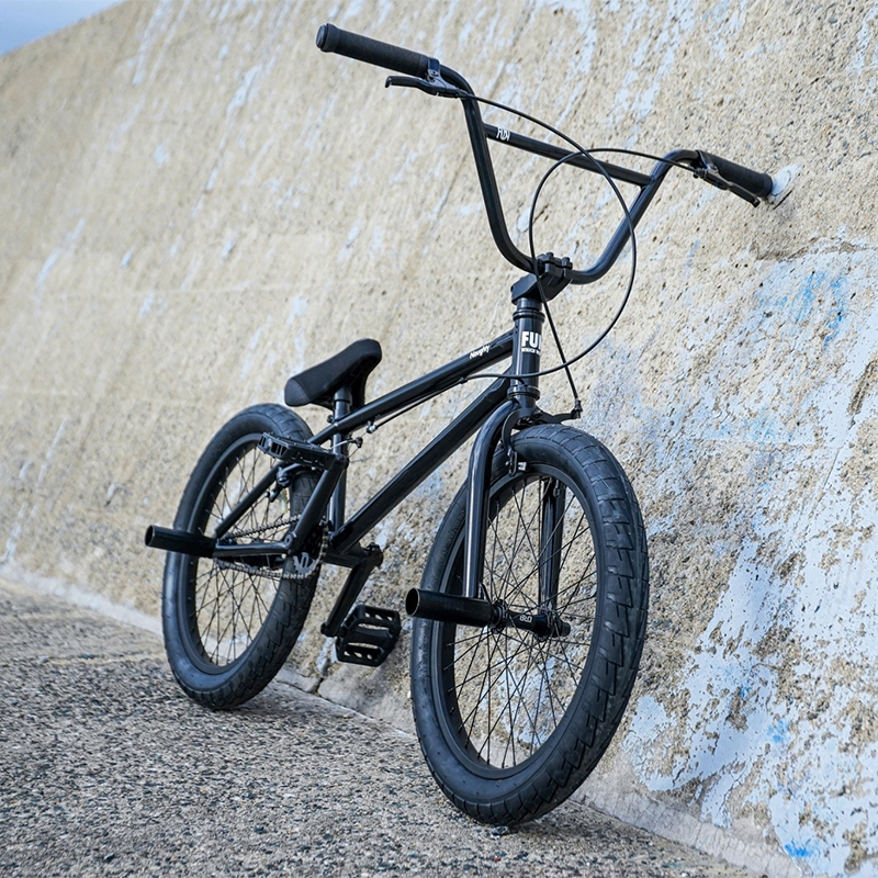 FUN Naughty series 完成車ブラック BMX 20インチ 自転車