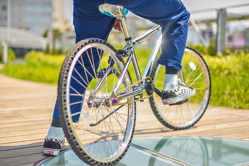 ライダーズ カフェ 自転車