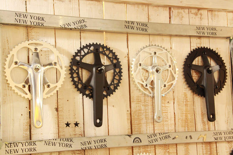 custom bicycle cranks