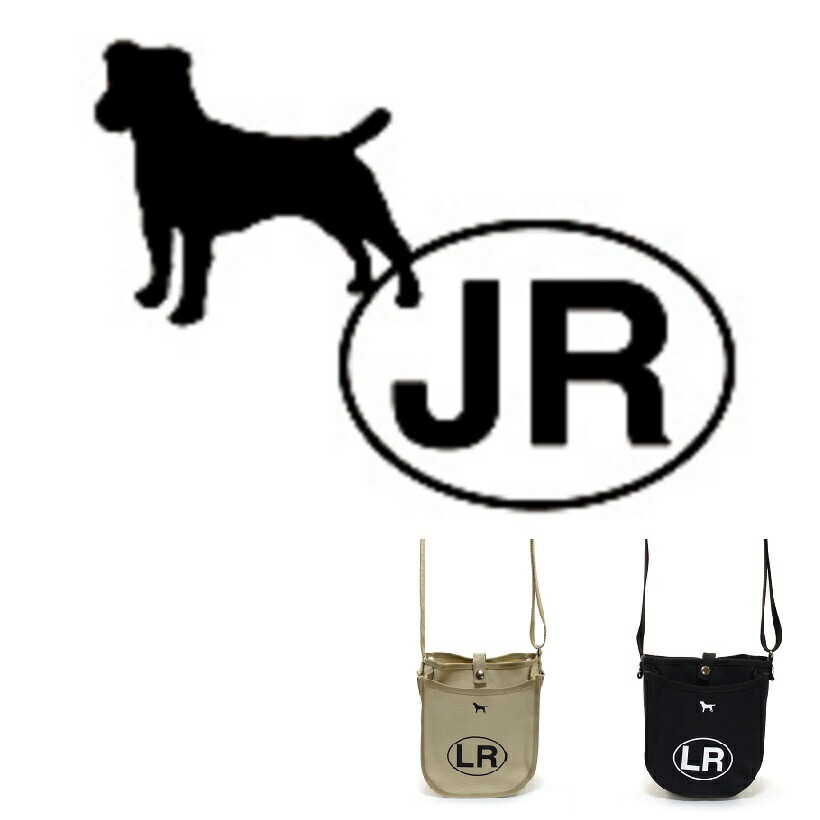 <ジャックラッセル1>ブリードショルダーバッグ