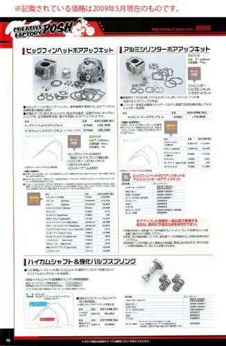 ポッシュ(POSH) ハイカムシャフト モンキー(MONKEY)/ゴリラ 270110｜selectshop BlackLabel