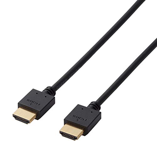 楽天市場】エレコム HDMI ケーブル 10m ハイスピード ブラック 楽天市場】エレコム HDMI ケーブル 10m ハイスピード ブラック