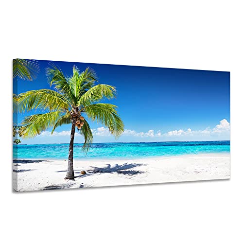 楽天市場】海 アートパネル ヤシの木 絵 海の写真 海の景色 絵画