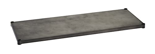 エレクター ベーシックシリーズ ヴィンテージエディション ソリッドシェルフ W900xD450mm シルバー B1836VSLD1 ホームエレク 9,202円