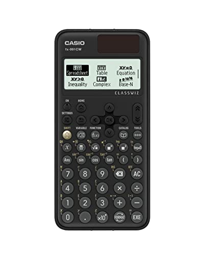 CASIO FX-991CW 思い切りな1価関数計算器 黒いこと S
