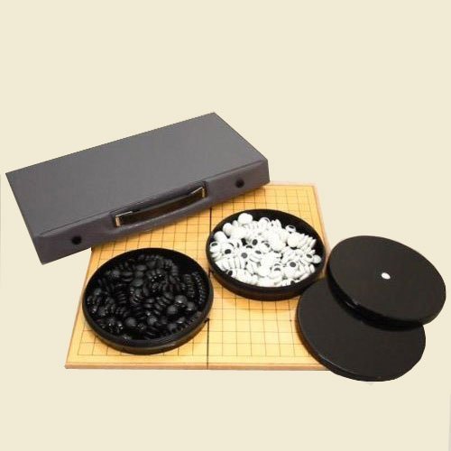 磁石碁書き割り 持ちはこぶ用磁石碁盤（5分石）MG-20
