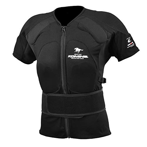 コミネ(KOMINE) バイク用 ホースライディングプロテクションウェア ブラック Ladies' SK-832 CE規格レベル2 軽種馬産業｜selectshop BlackLabel