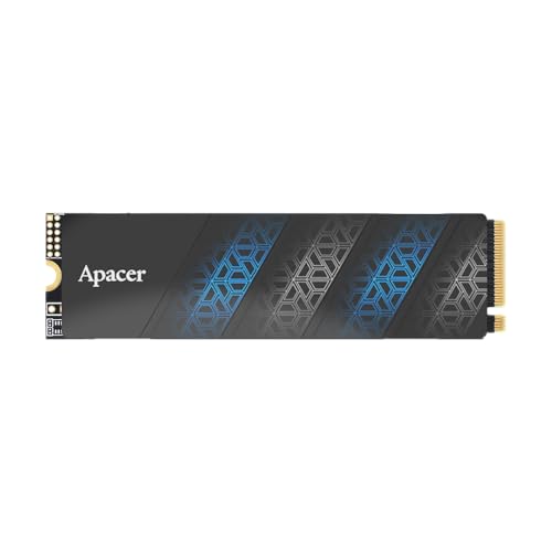 Apacer M.2 SSD 2結核症 PCIe3×4 読込最大 3500MB/s 書込最大限度 3000MB/s 3D TLC AP2TBAS228