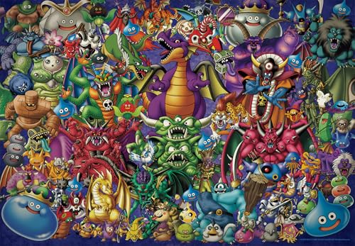 ドラゴンクエスト IV ジグソーパズル ドラゴンクエストIV ジグソーパズル - メルカリ