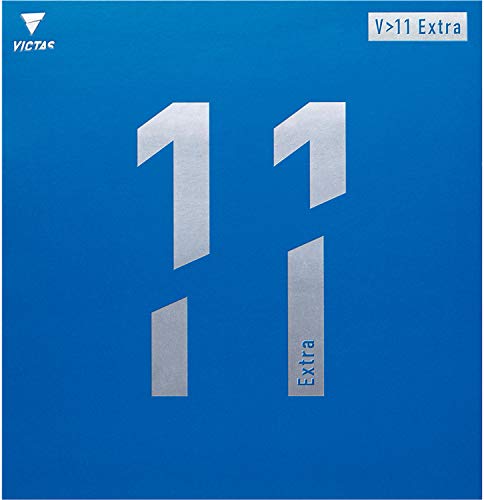 ヴィクタス(VICTAS) 卓球 ラバー V)11 EXTRA 裏ソフト ブラック(0020) MAX 020811