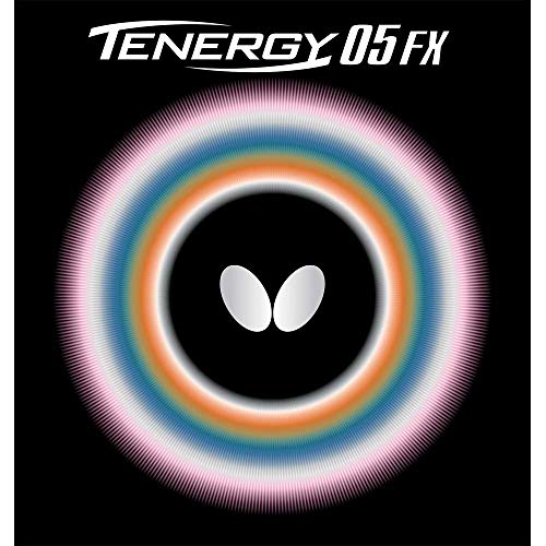 バタフライ(Butterfly) 卓球 ラバー テナジー・05・FX 裏ソフト テンション (スピン) 05900 レッド 中｜selectshop BlackLabel
