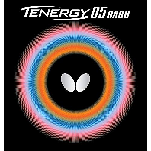 バタフライ(Butterfly) 卓球用裏ラバー テナジー05 ハード 06030 レッド 厚
