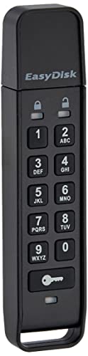 アイ・オー・データ パスワードボタン付き セキュリティUSBメモリー 32GB 日本メーカー ED-HB3/32G ブラック 20,343円