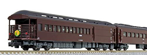 KATO Nゲージ 35系 4000番台 SLやまぐち号 5両セット 10-1500 鉄道模型 客車