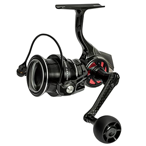 AbuGarcia (アブガルシア) Revo SP Rocket 3000S レボSP ロケット スーパーハイギヤ スピニングリール