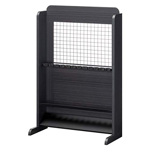 白井産業 釣具 収納 ロット スタンド 釣竿 ラック ブラック ロッドスタンド 幅80 高さ120 奥行34.2cm PSR-1280RSBK