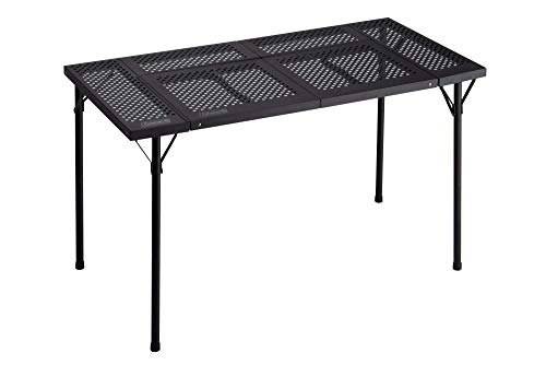 電話を掛けるマン(Coleman) 速見表 3通い路BBQテーブルセット スポーツ・アウトドア-テーブル