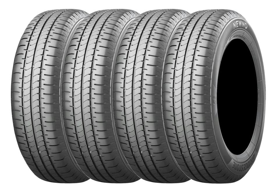 【4本セット】ブリヂストン(BRIDGESTONE) 低燃費タイヤ NEWNO 145/80R13 75S