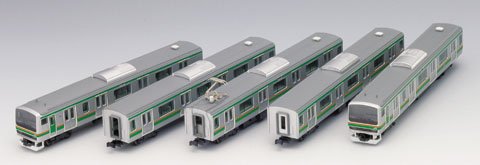 ▽【トミックス】ＪＲ Ｅ231-1000系近郊電車（東北・高崎線）基本セットB(92255)『宝』TOMIX鉄道模型Nゲージ