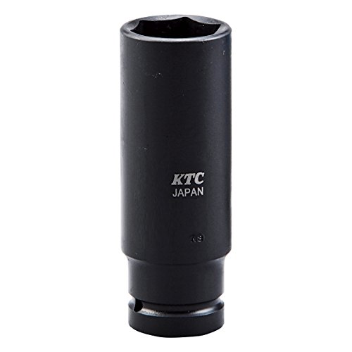 京都機械工具(KTC) 12.7mm (1/2インチ) インパクトレンチ ソケット (ディープ薄肉) BP4L-32T