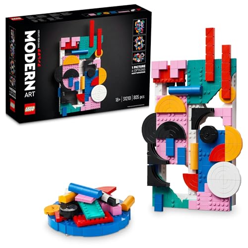 レゴ(LEGO) レゴアート 今めかしい美術仕掛ける 31210 手あそび 立ちはだかる 差し上げ物 美術 線描 室内装飾 御坊っちゃん うしろ帯 成年者
