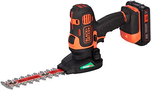 ブラックアンドデッカー(BLACK+DECKER) コードレス マルチツール ガーデンエボ ガーデン ガーデニング 農業 園芸用機器 ブレード2