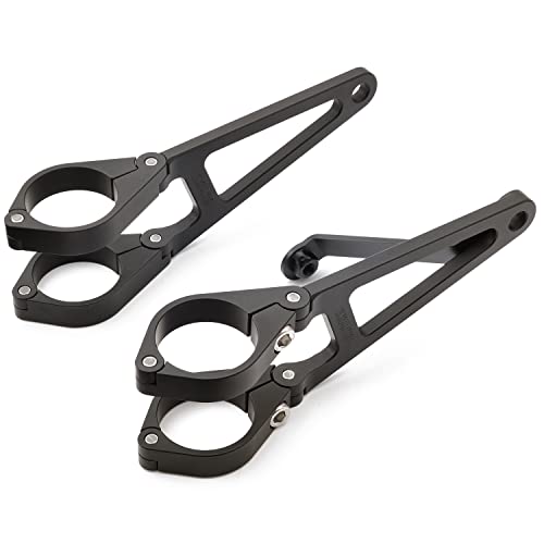 デイトナ(Daytona) バイク用 ヘッドライトステー SR400/500(93-21) セパハン対応 ノーマルヘッドライト対応ブラケットセッ