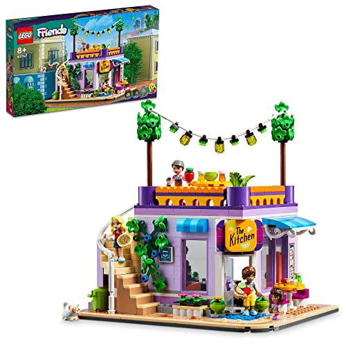 レゴ(LEGO) フレンズ ハートレイクシティ 住居地域勝手もと 41747 手あそび 立ちはだかる 差し上げ物 街づくり ごっこ命のせんたく 御嬢さん セット-ブロック